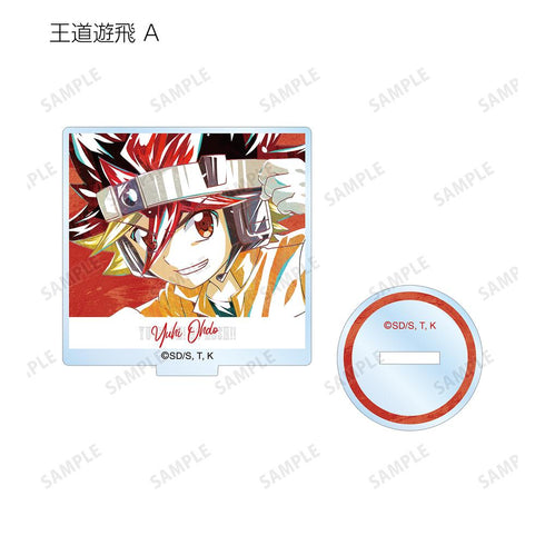 『遊☆戯☆王ゴーラッシュ!!』トレーディング Ani-Art アクリルスタンド(単位/BOX)【202510再販】